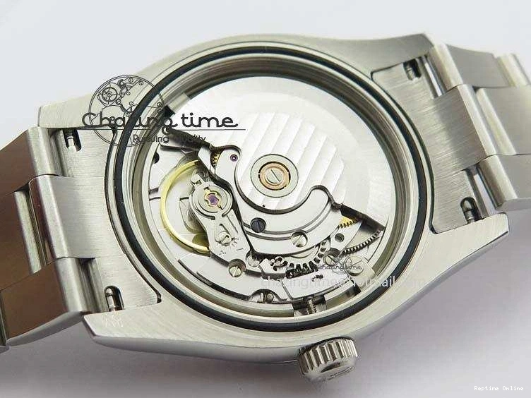 1223 Neat DateJust 36mm SS BP-Maker Best Edition Diamond Bezel White MOP Dial On SS Bracelet A2824 V 3842